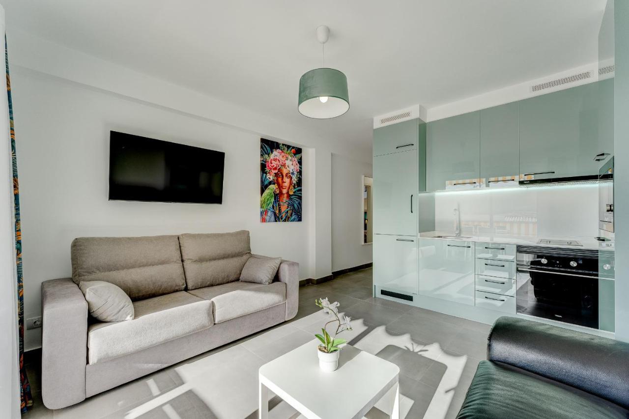 Loscristianos Luxury Aircon Sunny Aptm Sea View Arona  Exterior photo