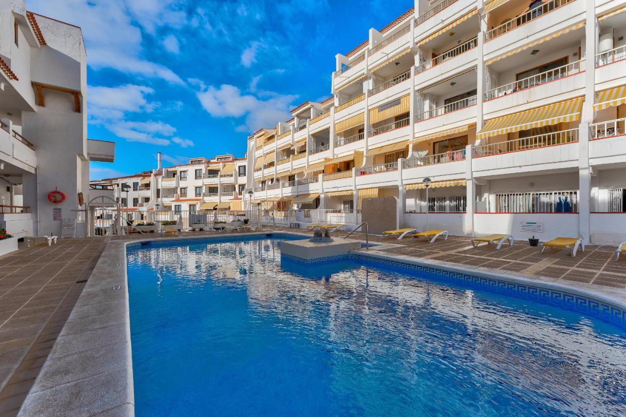 Loscristianos Luxury Aircon Sunny Aptm Sea View Arona  Exterior photo