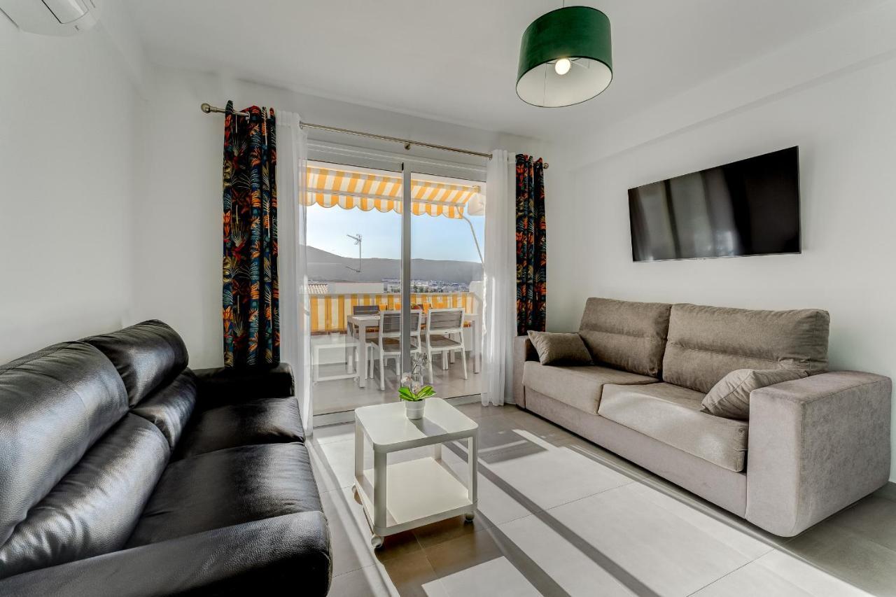 Loscristianos Luxury Aircon Sunny Aptm Sea View Arona  Exterior photo