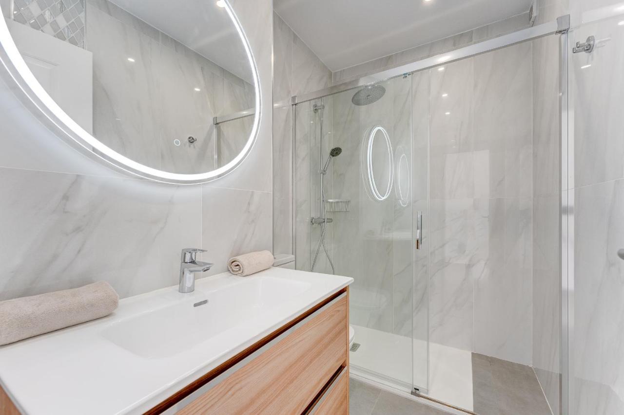 Loscristianos Luxury Aircon Sunny Aptm Sea View Arona  Exterior photo